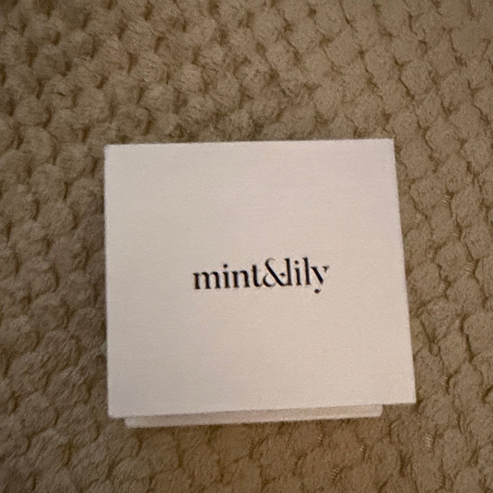 Mint & Lily Gold Necklace